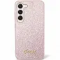 Samsung Galaxy S24 ULTRA Hülle Guess Glitter Script Rosa 