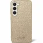 Samsung Galaxy S24 PLUS Hülle Guess Glitter Script Gold 