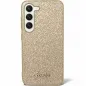 Samsung Galaxy S24 ULTRA Hülle Guess Glitter Script Gold 