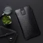 Huawei P20 Universaletui Pocket Carbon Kohlenstoffmuster  Schwarz 