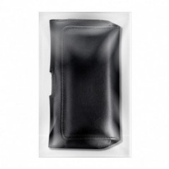 Apple iPhone 13 Pro Max Universaletui, Horizontale holster, Gürtelholster ROYAL Crazy Horse Schwarz 