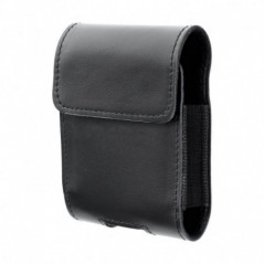 Samsung Galaxy Z Flip3 5G Universaletui, Horizontale holster, Gürtelholster ROYAL Crazy Horse Schwarz 