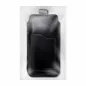 Samsung Galaxy S21 Ultra 5G Universaletui, Gürtelholster ROYAL - Leather universal flap pocket Schwarz 