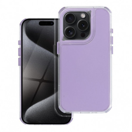 Apple iPhone 16 Pro Hülle MATRIX Hellviolett