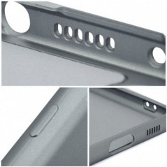 Apple iPhone 13 Pro Max Hülle Metallic Grau 