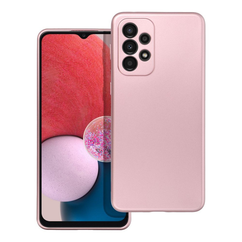 Samsung Galaxy A52 5G Hülle Metallic Rosa 