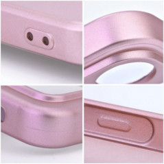 Samsung Galaxy A52 5G Hülle Metallic Rosa 