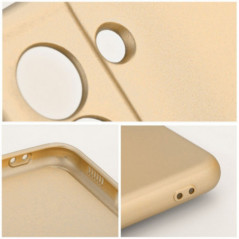 Apple iPhone 13 Hülle Metallic Gold 