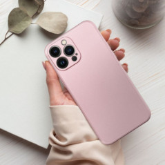 Apple iPhone 8 Hülle Metallic Rosa 