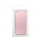 Apple iPhone SE 2022 5G Hülle Metallic Rosa 