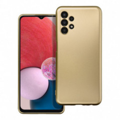 Samsung Galaxy A13 LTE Hülle Metallic Gold 