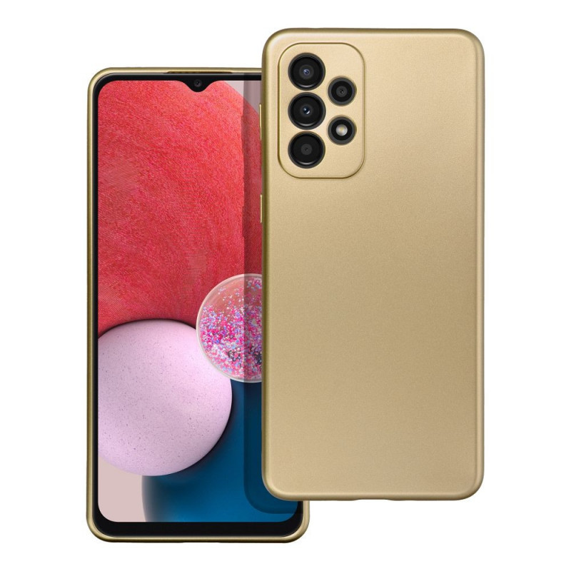 Samsung Galaxy A52 5G Hülle Metallic Gold 