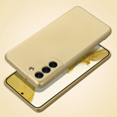 Samsung Galaxy A52 LTE Hülle Metallic Gold 