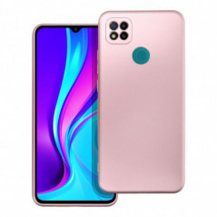 XIAOMI Redmi 9A Hülle Metallic Rosa 