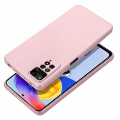 XIAOMI Redmi 9A Hülle Metallic Rosa 