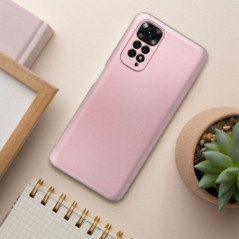 XIAOMI Redmi 9A Hülle Metallic Rosa 