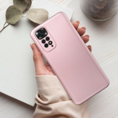 XIAOMI Redmi 9C Hülle Metallic Rosa 