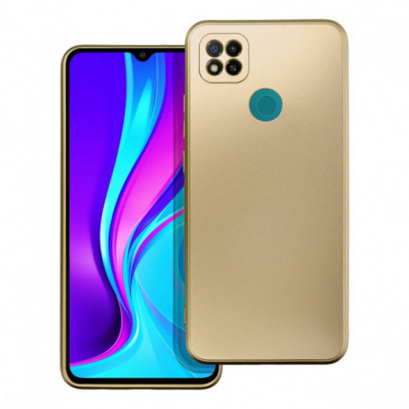 XIAOMI Redmi 9A Hülle Metallic Gold 