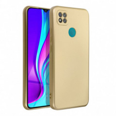 XIAOMI Redmi 9A Hülle Metallic Gold 