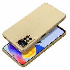 XIAOMI Redmi 9A Hülle Metallic Gold 