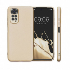 XIAOMI Redmi 9A Hülle Metallic Gold 