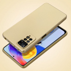 XIAOMI Redmi 9A Hülle Metallic Gold 