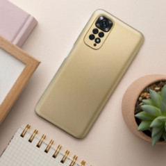 XIAOMI Redmi 9A Hülle Metallic Gold 