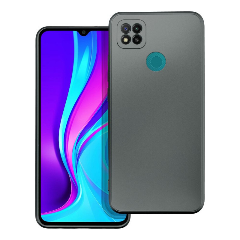 XIAOMI Redmi 9A Hülle Metallic Grau 