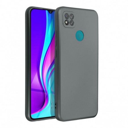 XIAOMI Redmi 9C Hülle Metallic Grau 