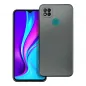 XIAOMI Redmi 9C NFC Hülle Metallic Grau 