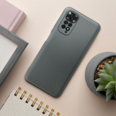 XIAOMI Redmi 9C NFC Hülle Metallic Grau 