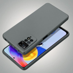 XIAOMI Redmi 9C NFC Hülle Metallic Grau 