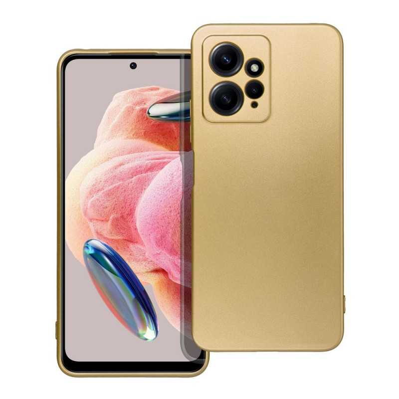 XIAOMI Redmi Note 12 4G Hülle Metallic Gold 