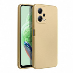 XIAOMI Redmi Note 12 5G Hülle Metallic Gold 