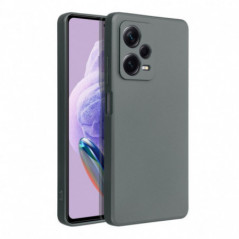 XIAOMI Redmi Note 12 Pro Plus 5G Hülle Metallic Grau 