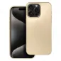 Apple iPhone 15 Pro Max Hülle Metallic Gold 