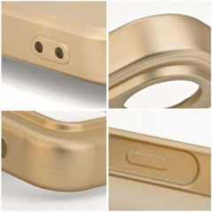 Apple iPhone 15 Pro Max Hülle Metallic Gold 