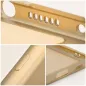 Apple iPhone 15 Pro Max Hülle Metallic Gold 