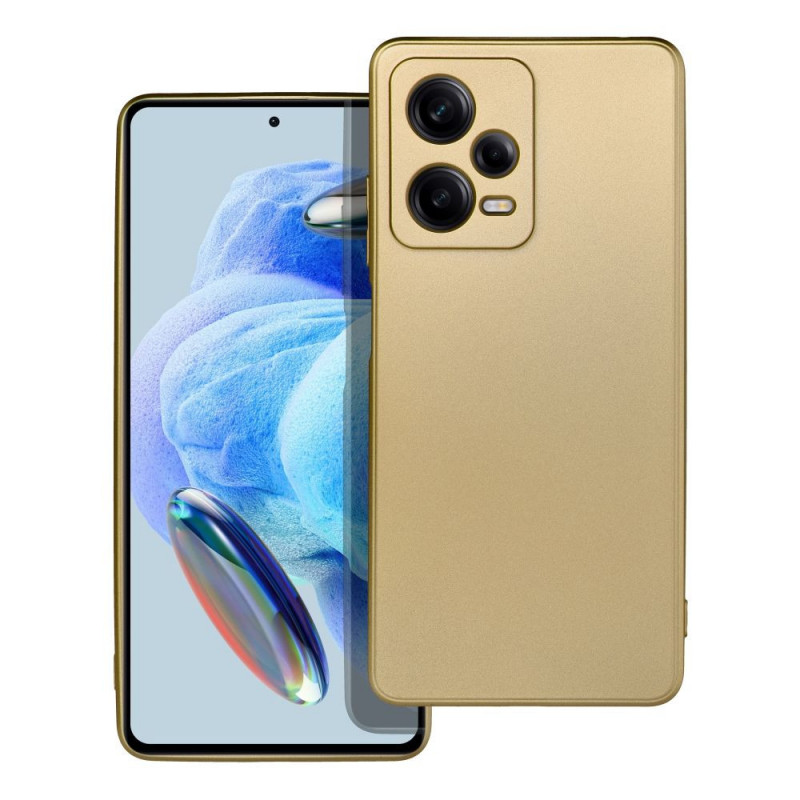 XIAOMI Redmi Note 12 Pro 5G Hülle Metallic Gold 