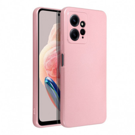 XIAOMI Redmi Note 12 4G Hülle Metallic Rosa 