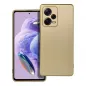 XIAOMI Redmi Note 12 Pro Plus 5G Hülle Metallic Gold 