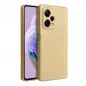 XIAOMI Redmi Note 12 Pro Plus 5G Hülle Metallic Gold 