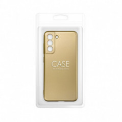 Samsung Galaxy A34 Hülle Metallic Gold 