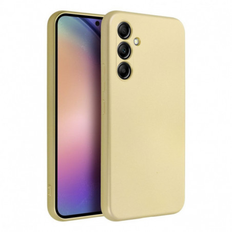 Samsung Galaxy A54 Hülle Metallic Gold 