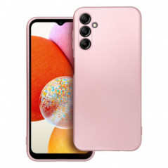 Samsung Galaxy A14 5G Hülle Metallic Rosa 