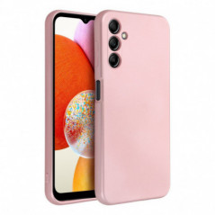 Samsung Galaxy A14 5G Hülle Metallic Rosa 