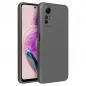 XIAOMI Redmi Note 12s Hülle Metallic Grau 