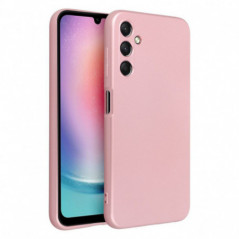 Samsung Galaxy A25 5G Hülle Metallic Rosa 