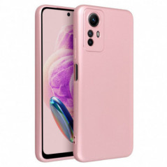 XIAOMI Redmi Note 12s Hülle Metallic Rosa 