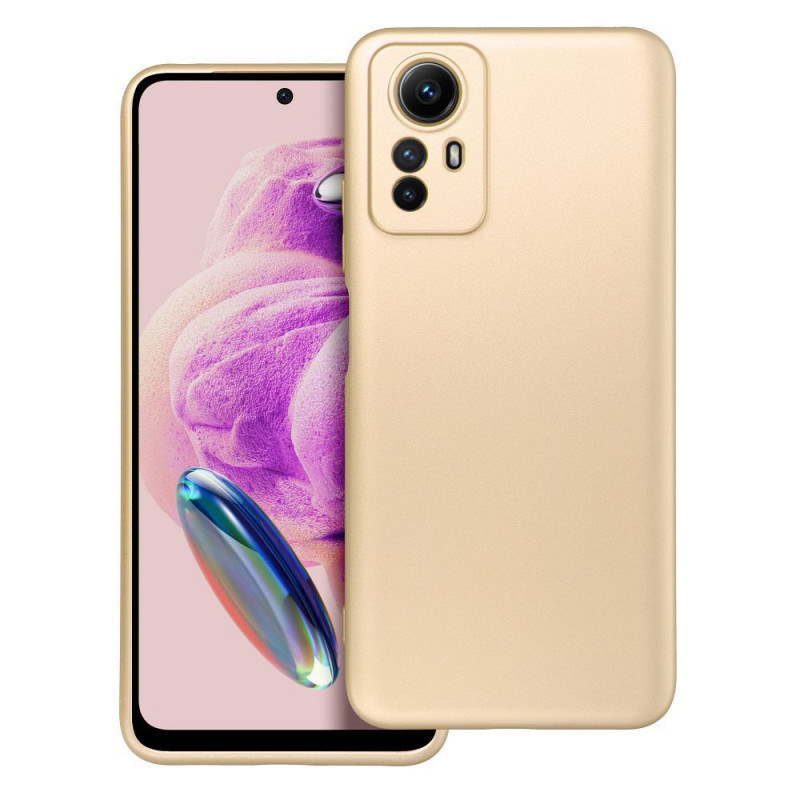 XIAOMI Redmi Note 12s Hülle Metallic Gold 